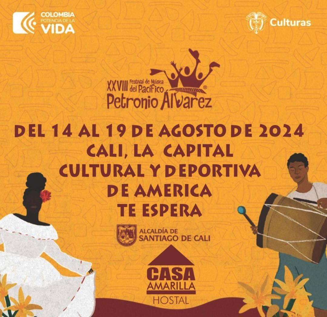 Casa Amarilla Hostel - Cali Kültér fotó