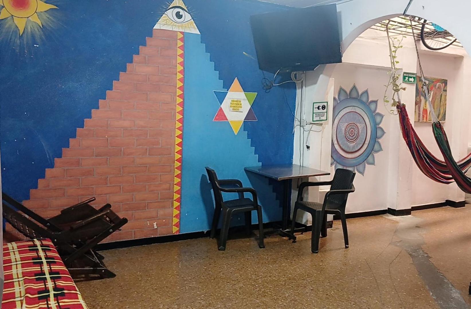 Casa Amarilla Hostel - Cali Kültér fotó
